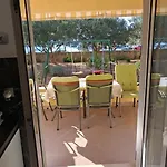 Apartment In With Seaview, Balcony, Air Condition, Wifi